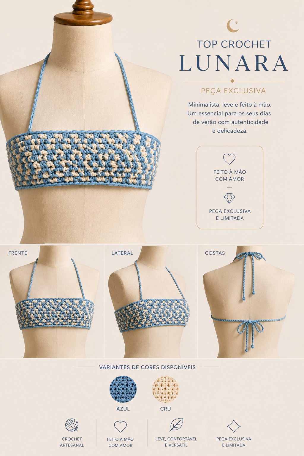 Crochet Sunset Top
