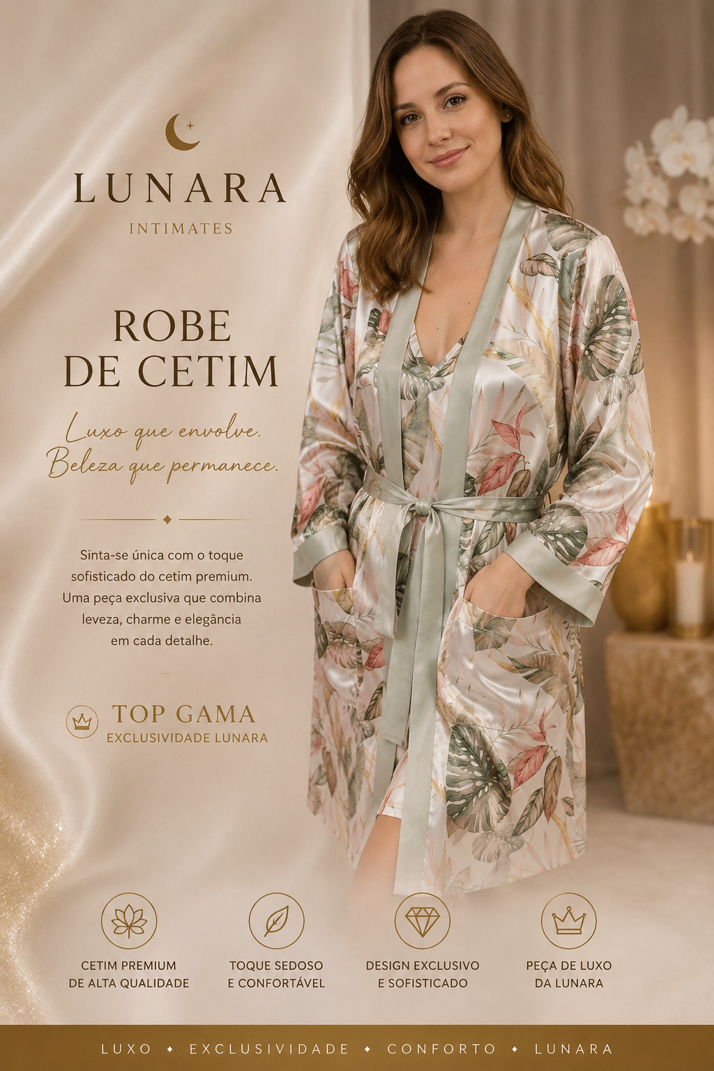 Robe Setim Lunara ( edição limitada )